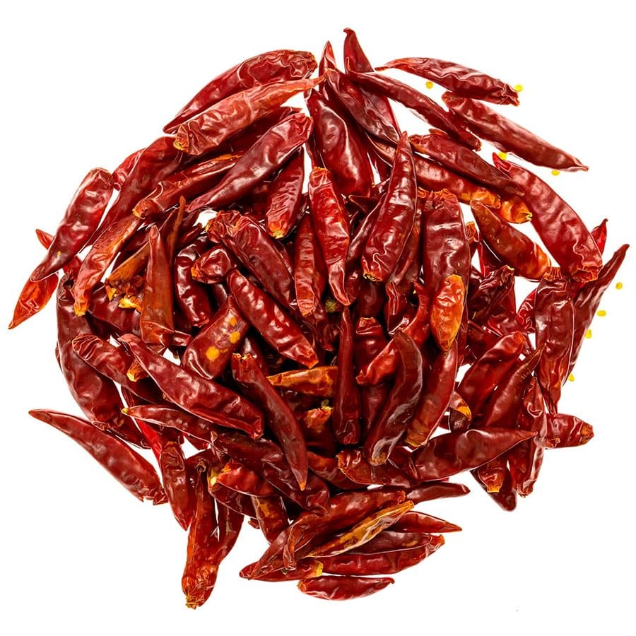 Ớt hiểm khô nguyên trái