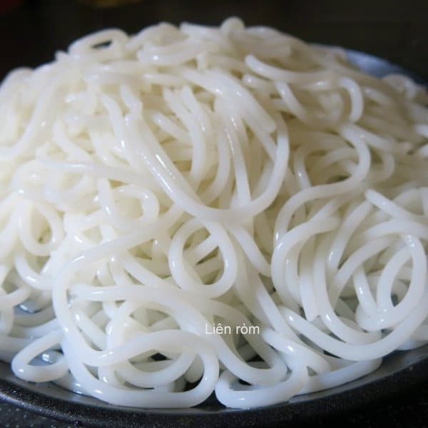 Sợi bún bò